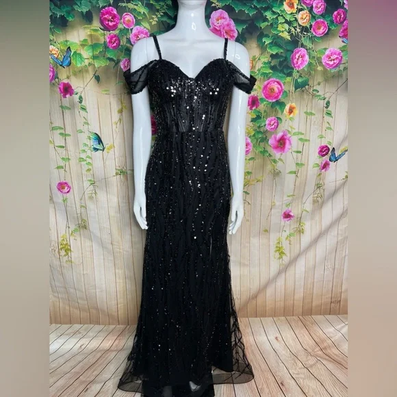 Cindy Collection | Dresses | Cindy Collection Long Gown Dress | Poshmark Cindy Collection | Dresses | Cindy Collection Long Gown Dress | Poshmark